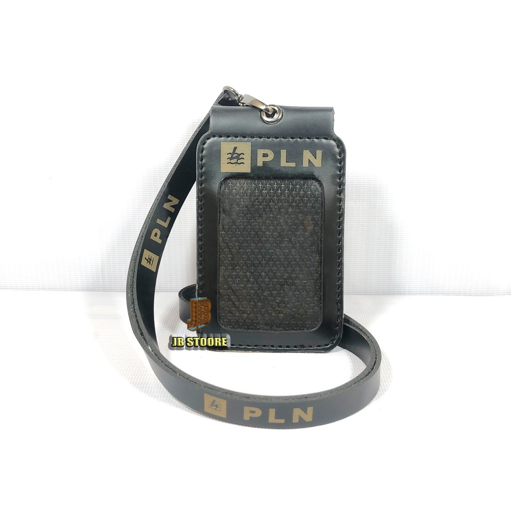 

Tempat Id Card PLN Kulit Lipat Magnet / Id Card Pln Saku Magnet / name tag pln lipat