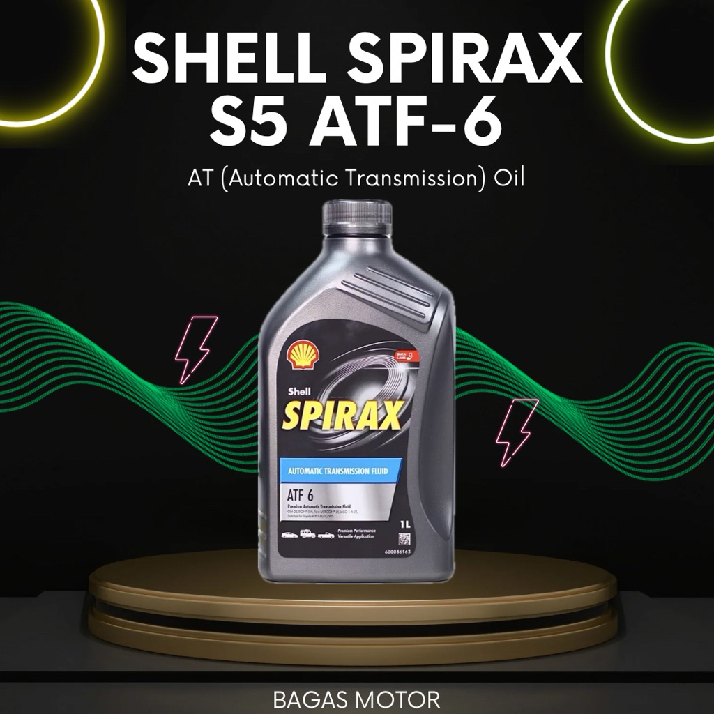 Oli ATF Mobil Shell Spirax S5 ATF-6