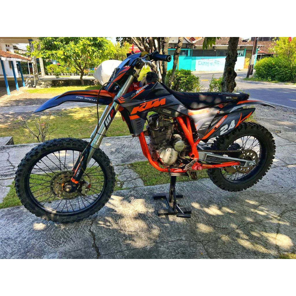 Trail/Supermoto KTM 250cc