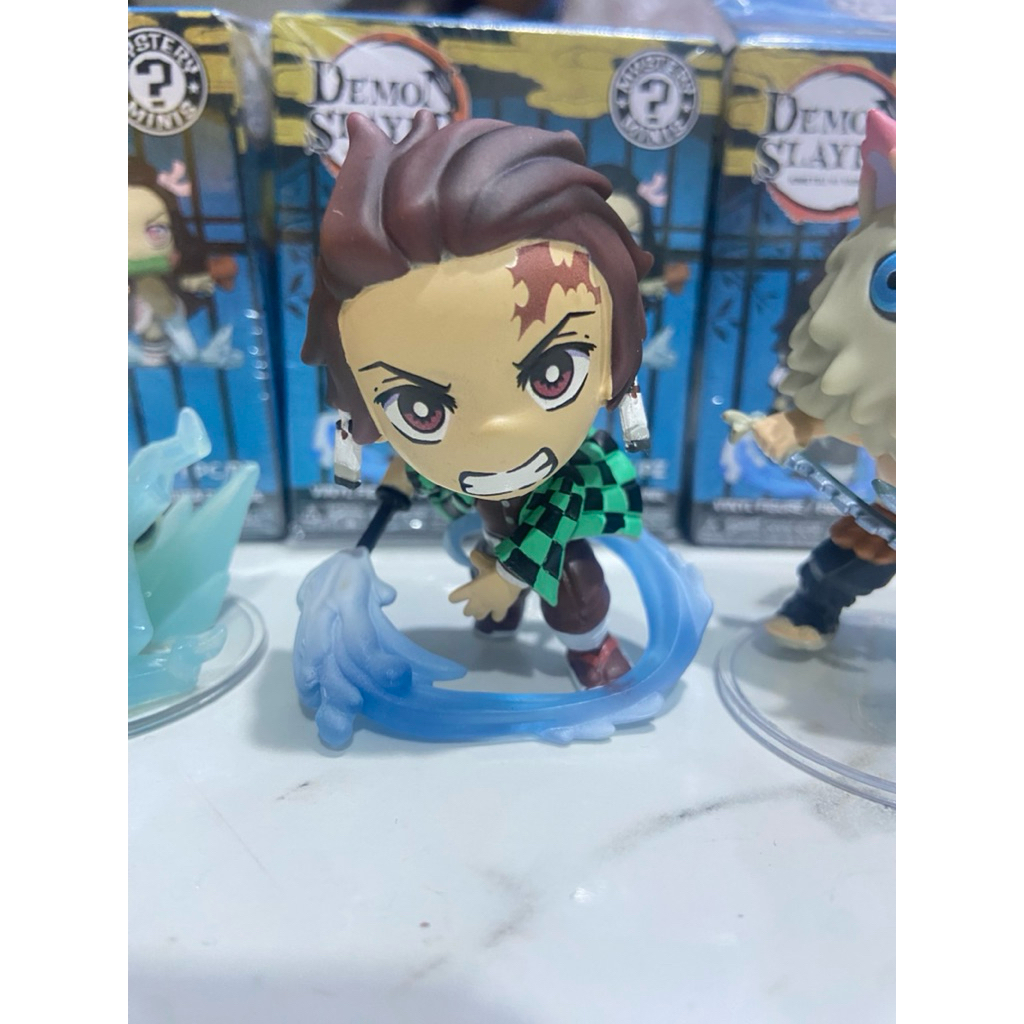 Figure Demon Slayer Funko  kimetsu no yaiba tanjiro innosuke zenitsu