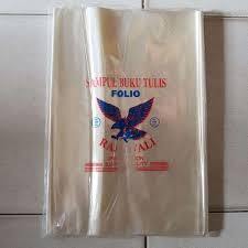 

Sampul Plastik Folio Rajawali 100 Lembar Putih Bersih