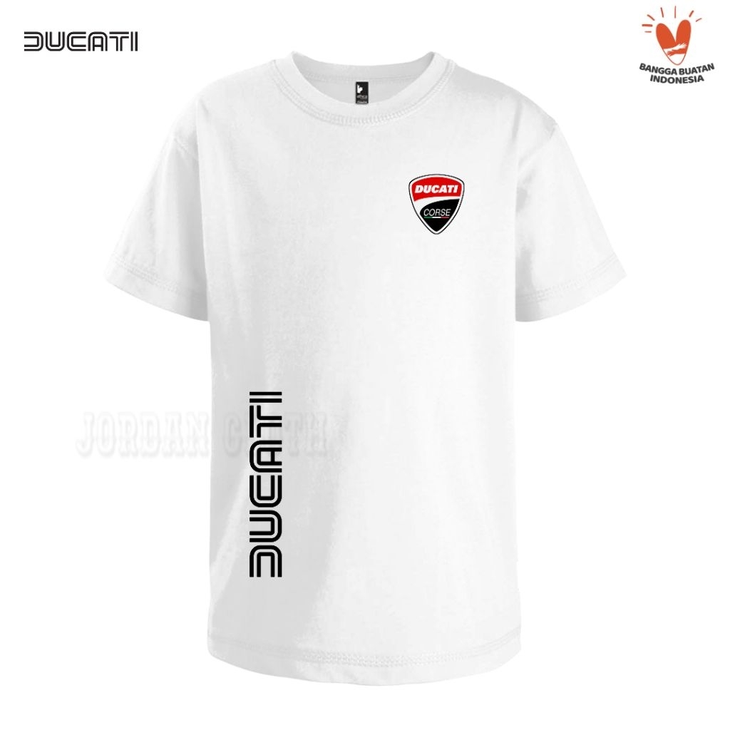 Tshirt Baju Kaos Ducati Racing