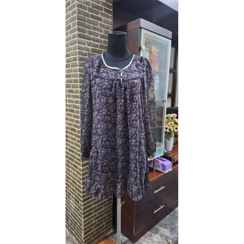 Blues sifon/ Tunik sifon