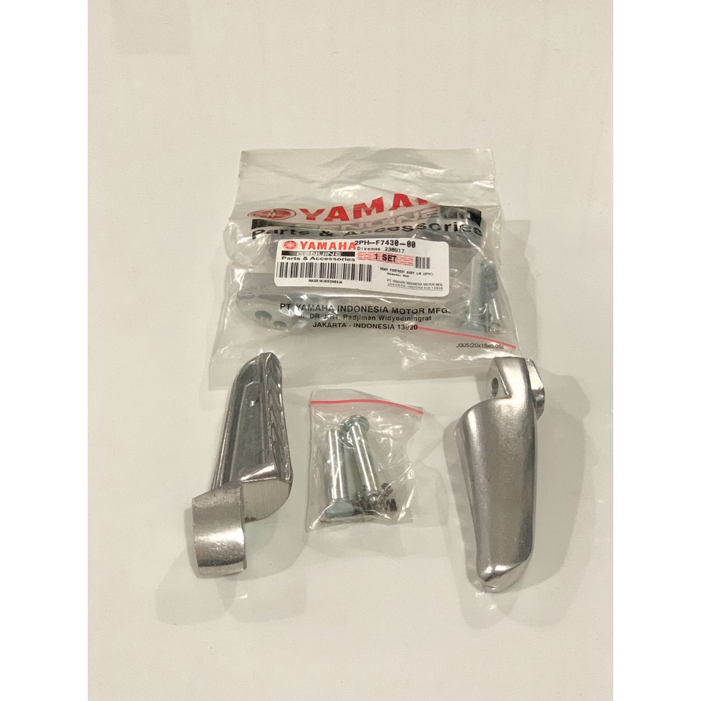 Besi Footstep Pijakan Kaki Belakang 1Set 2Pcs 54P Mio J, Mio GT, Mio Soul, Soul GT Ori Yamaha