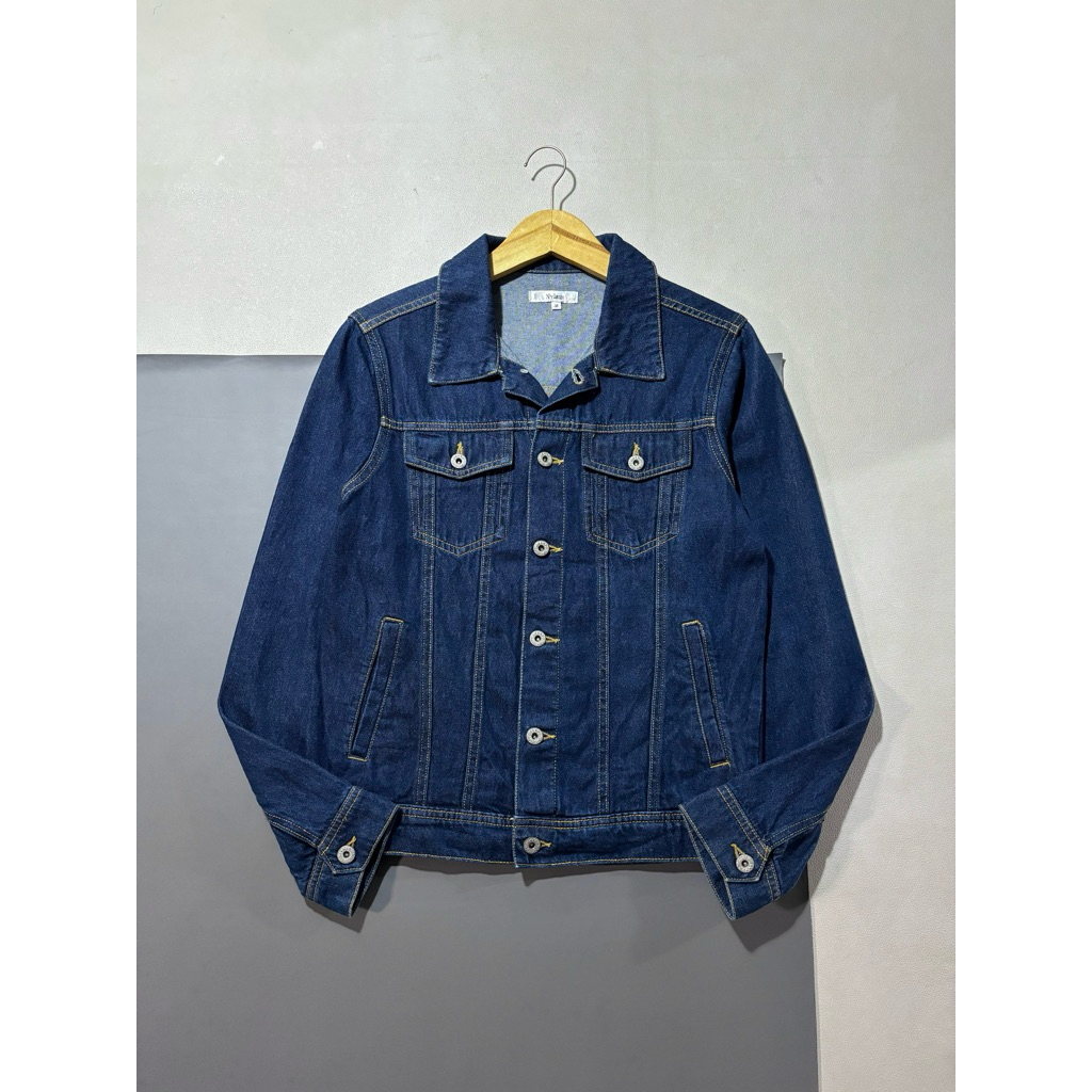 JACKET NYLAUS JEANS DENIM TYPE 3 SECOND ORIGINAL