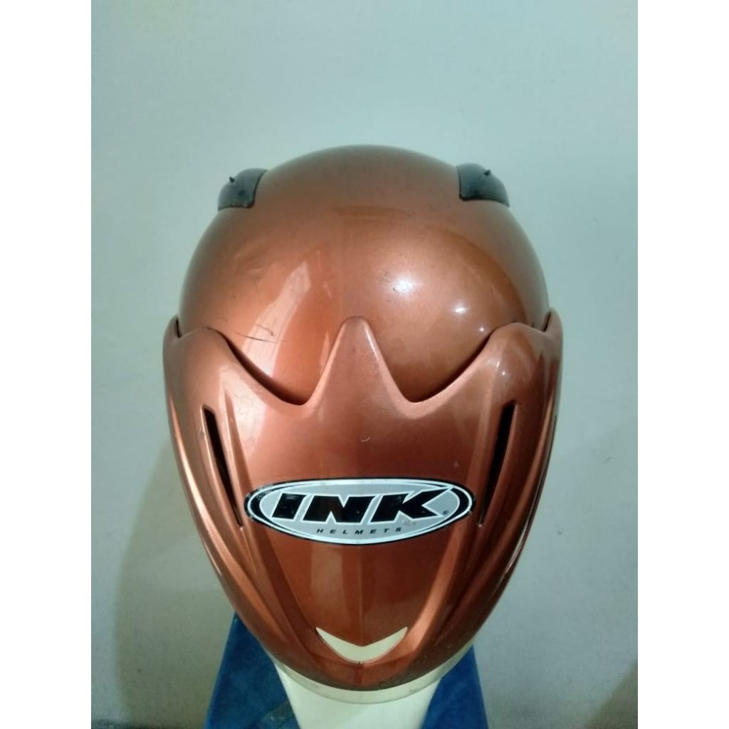 HELM INK CX22 INK STANDART COKLAT original Second