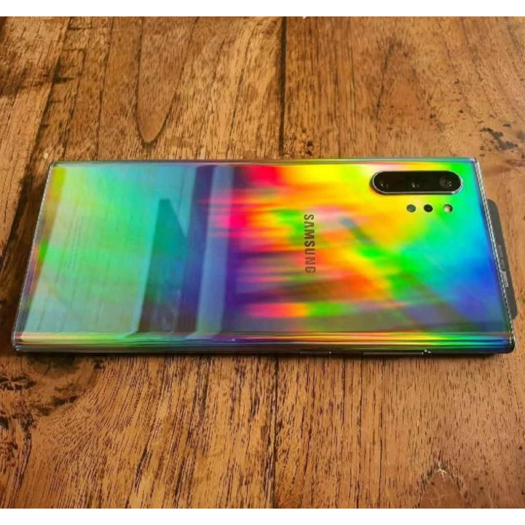 Samsung Galaxy Note10+ 256GB SEIN Mulus Lengkap Galaxy Note 10+ Plus RAM 12