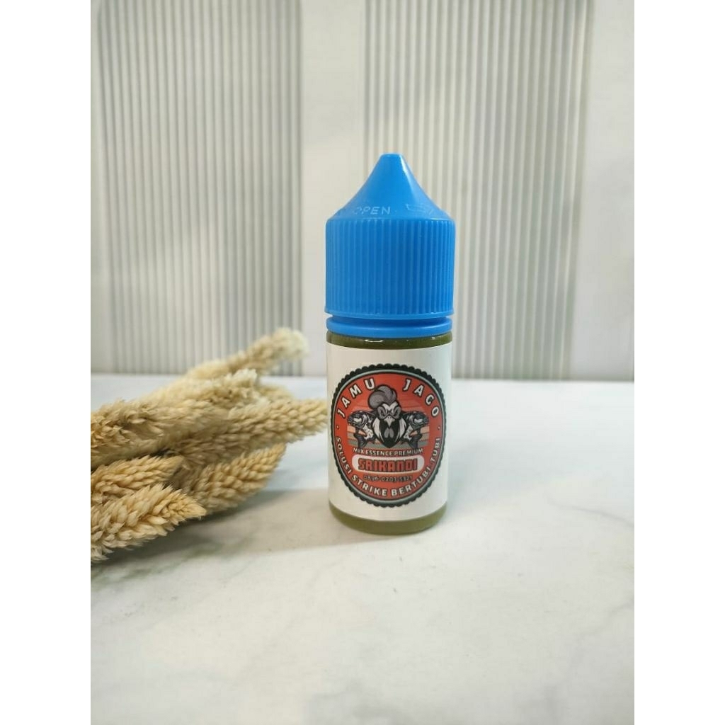 essen ikan tombro jamu jago srikandi biru