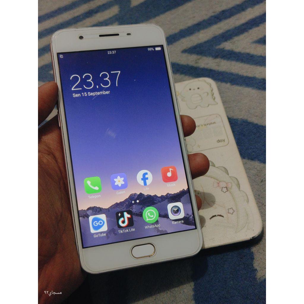 OPPO F1S Ram 4/32 Second Rasa New