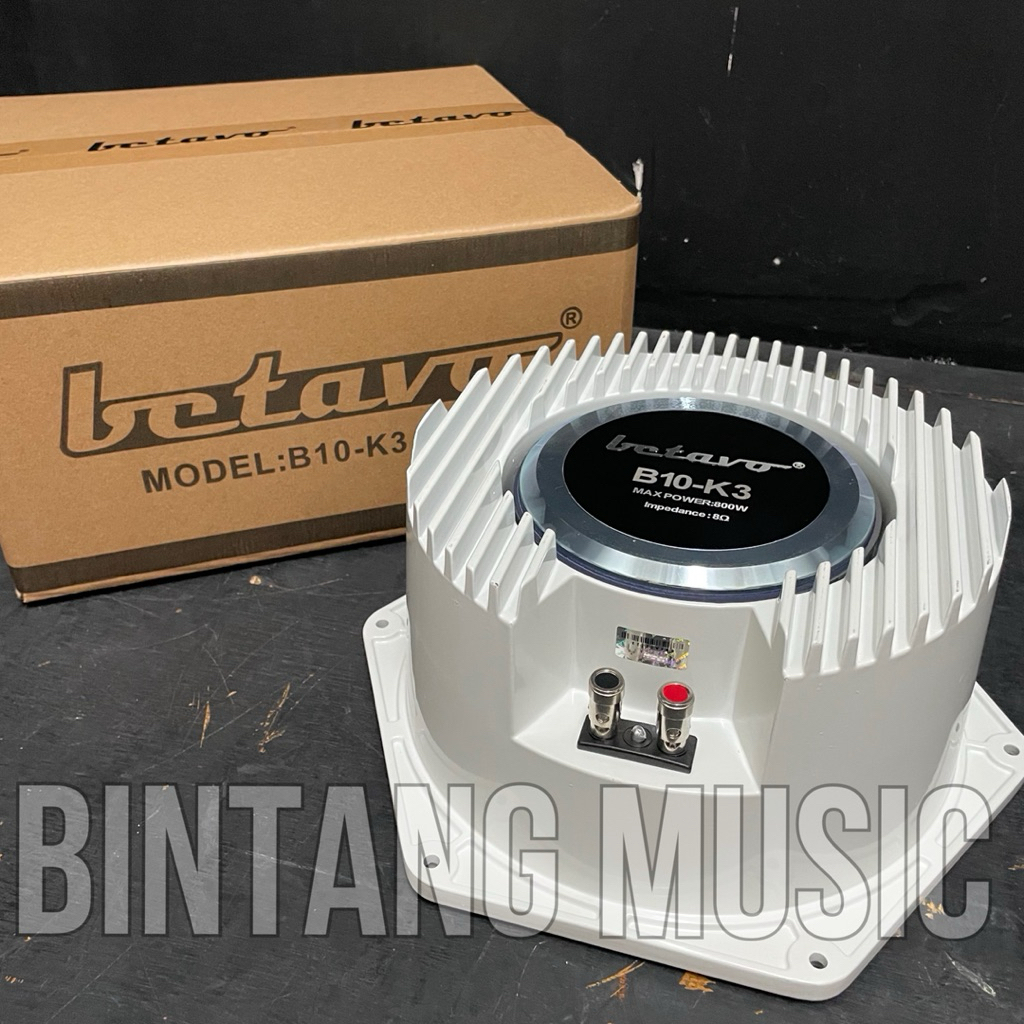 speaker komponen betavo b10 k3 original 10 inch 800 watt BETAVO B10K3