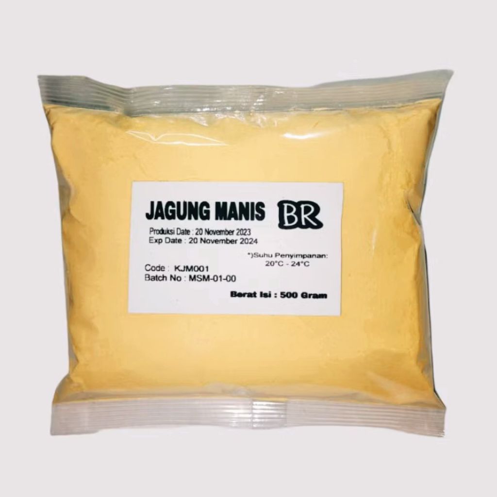 

Bumbu Tabur Snack Cemilan Makanan Rasa Jagung Manis 500gr / 1kg