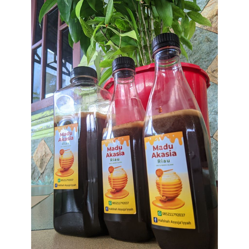 

Madu Akasia Riau 500gr