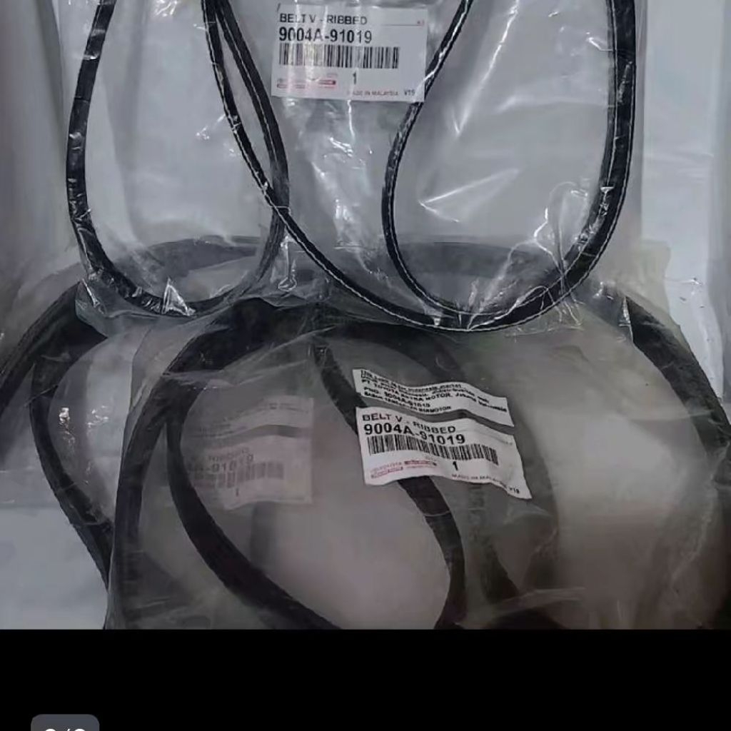 Fan belt Avanza Xenia 1300cc tahun 2004-2011 Original