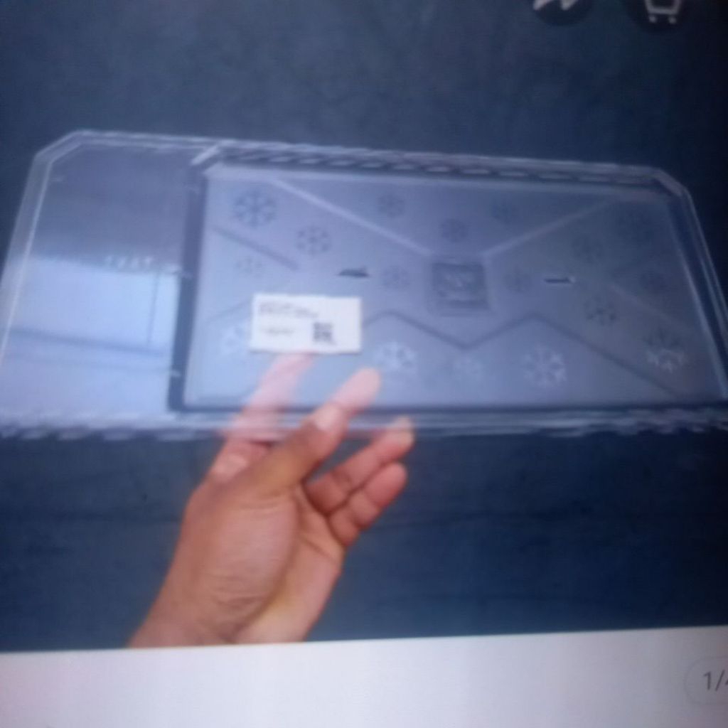 frezer shelf rak frezer kulkas sharp mini 2 pintu SJ 195MN