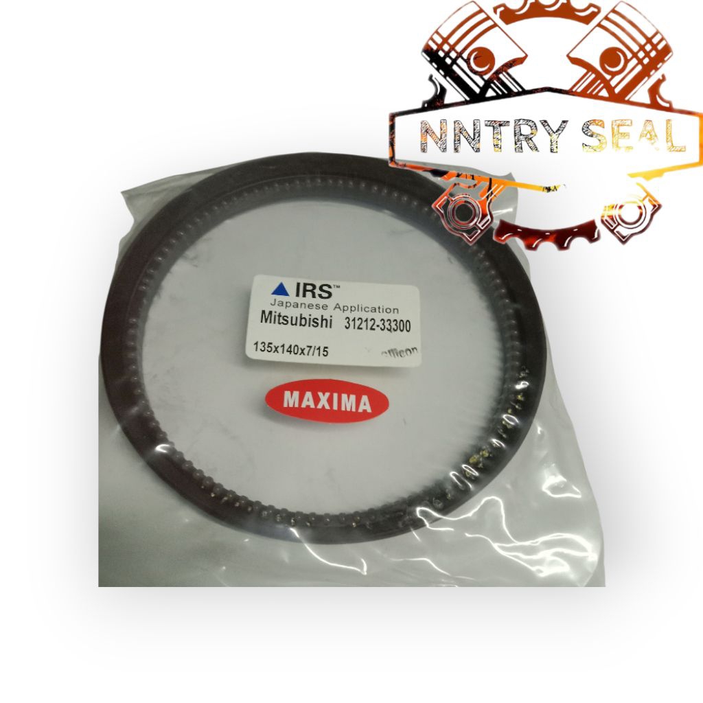 SEAL KRUK AS CRANKSHAFT GENZO 6D22 31212-33300