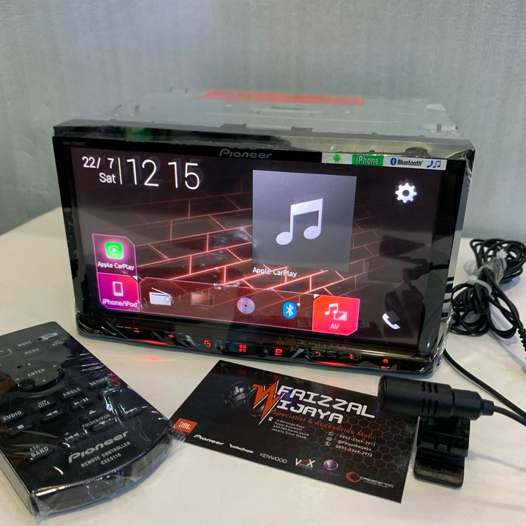 Head unit PIONEER AVH-Z5150BT Apple carplay Android auto