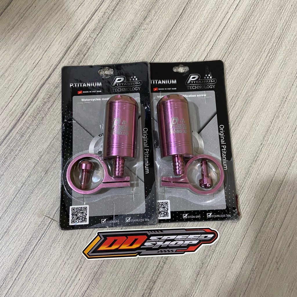 Tabung minyak rem titanium bonamici original vietnam