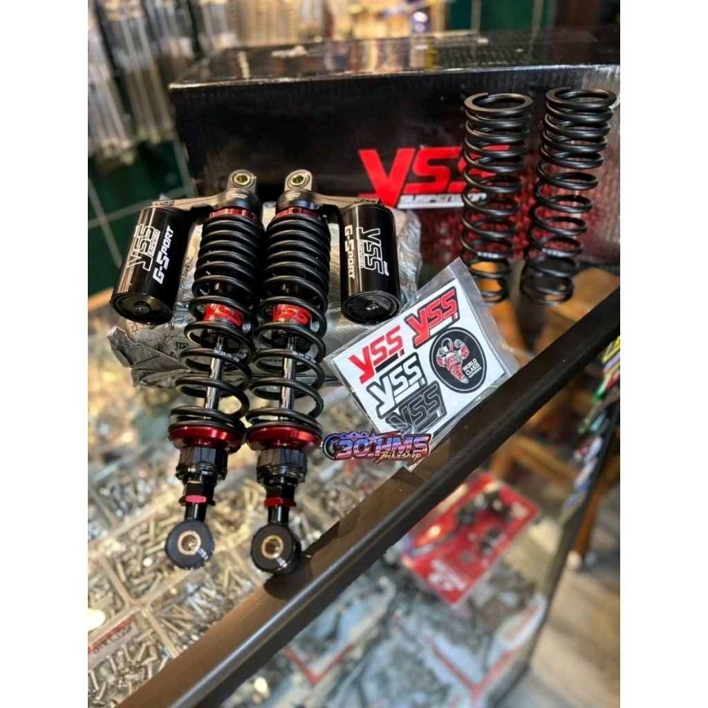 Shockbreaker Yss G-Sport Smooth Free Spring ( Wave & Rx-King )