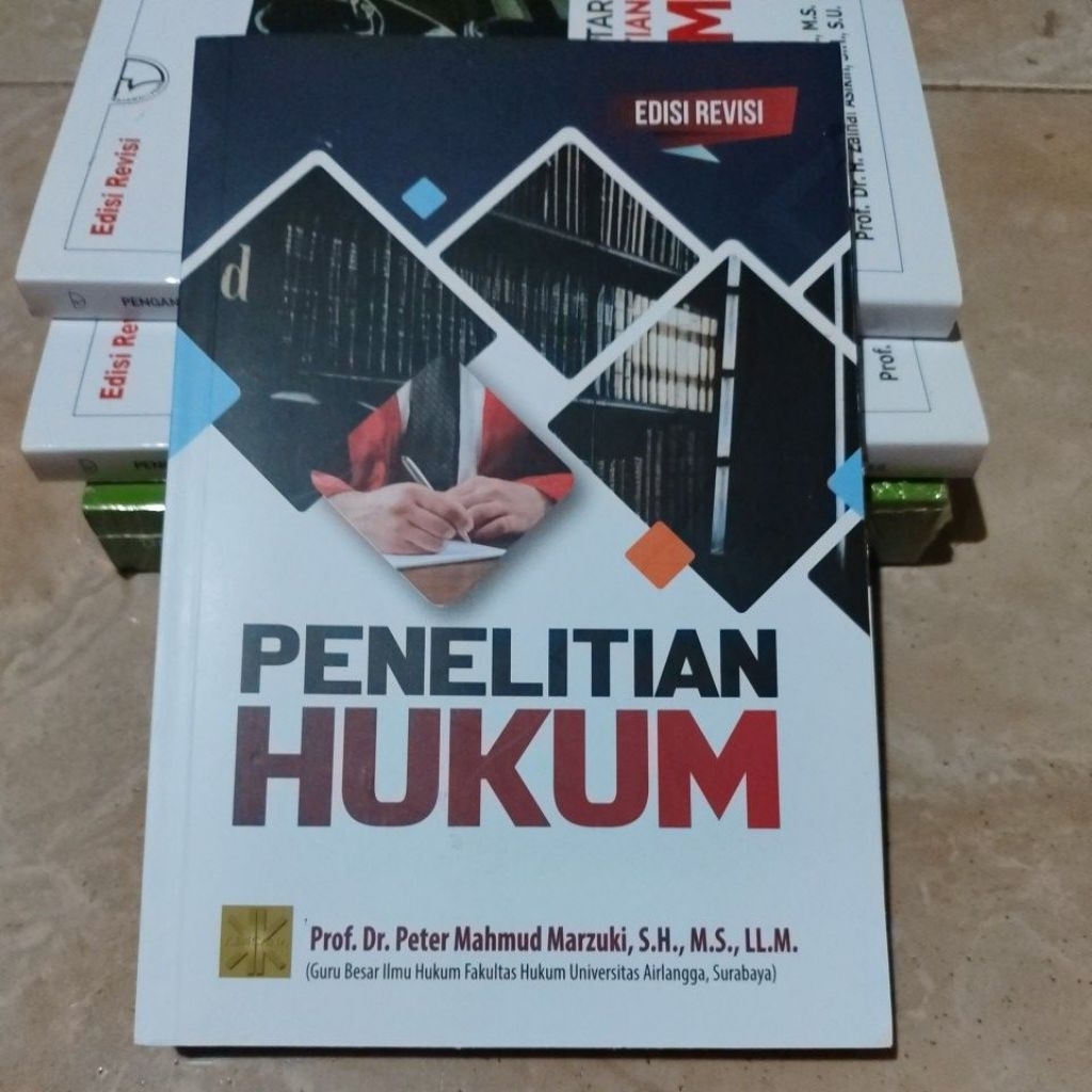 PENELITIAN HUKUM Edisi Revisi