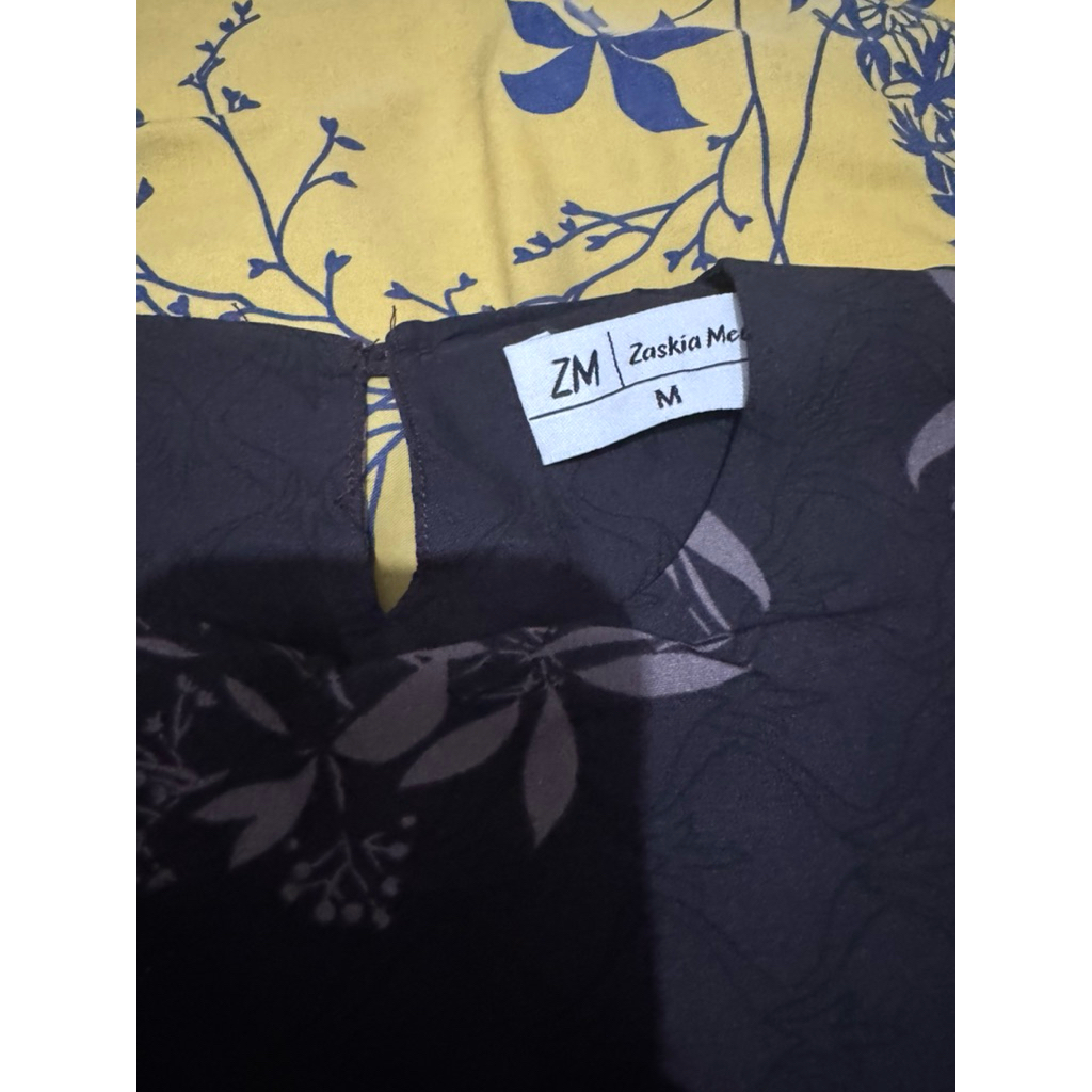 tunik ZM by zaskia mecca size M