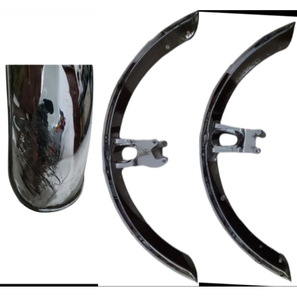 Spakbor Depan Honda GL100 GL125 Platina Original