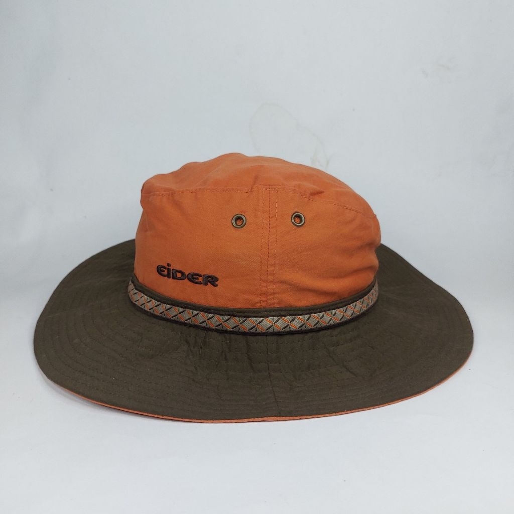 topi rimba eider