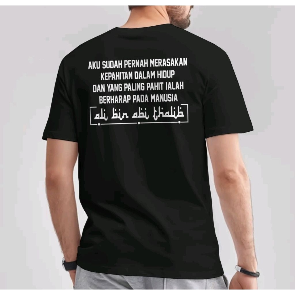 KAOS//KATA-KATA ALI BIN ABI THALIB//KAOS KEREN BISA COD