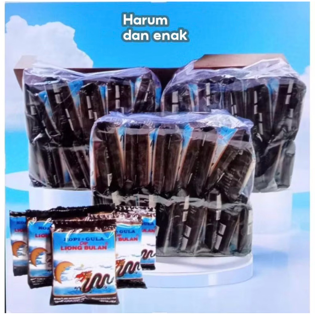 

KOPI LIONG BULAN ASLI BOGOR