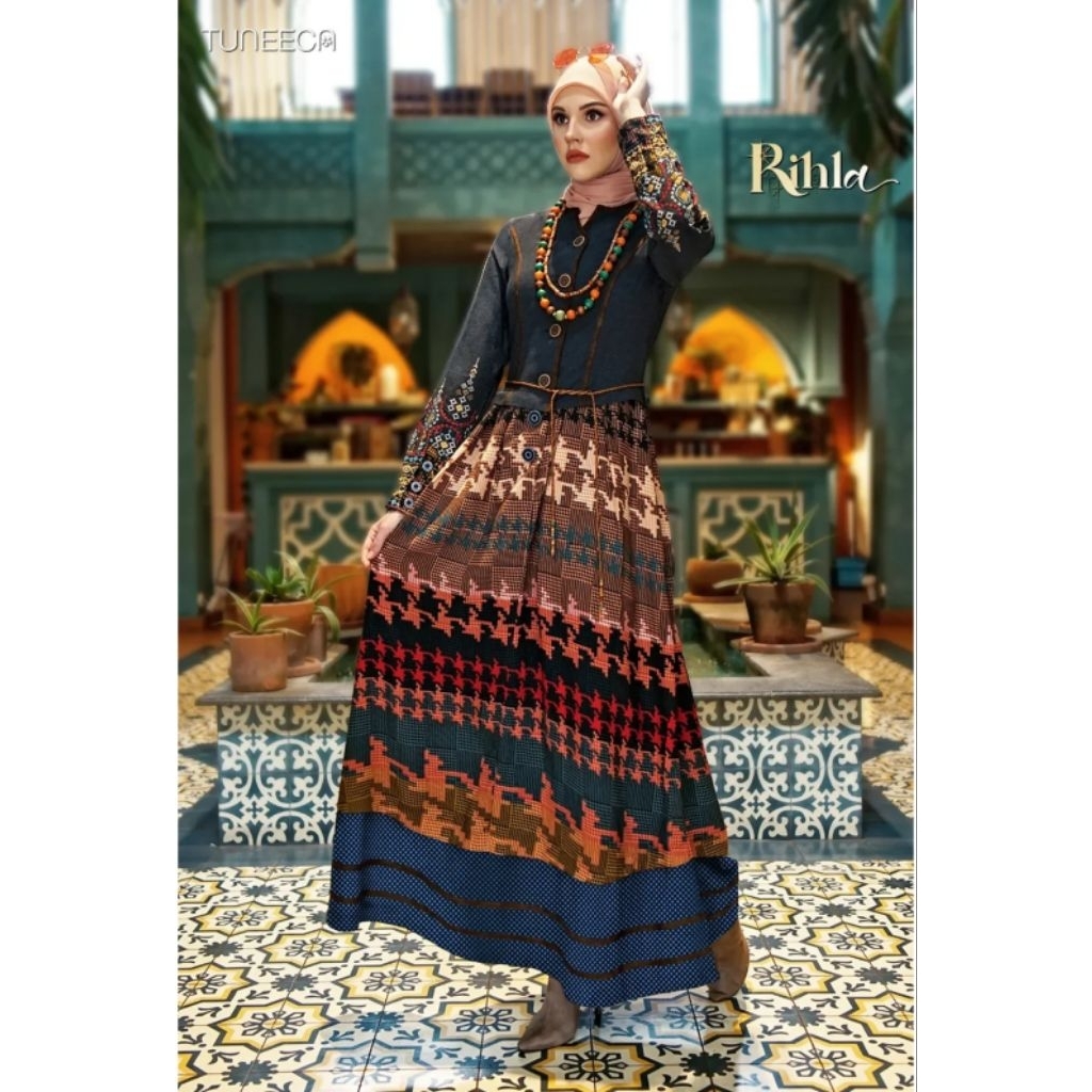 gamis Zineb Soussi T-0525005 by tuneeca