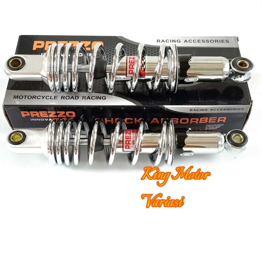 shockbreaker belakang 280mm-chrome