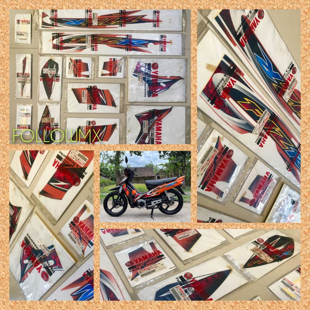 sticker body f1zr stiriping body f1zr stripe body f1zr striping yamaha f1zr sticker yamaha f1zr oran