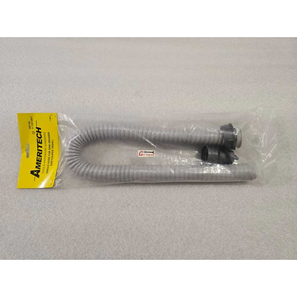 01.7227.001T  SLANG BAK CUCI PIRING AMERITECH UKURAN AVUR 1-1/2" PANJANG 80 CM / SELANG BCP BAK CUCI