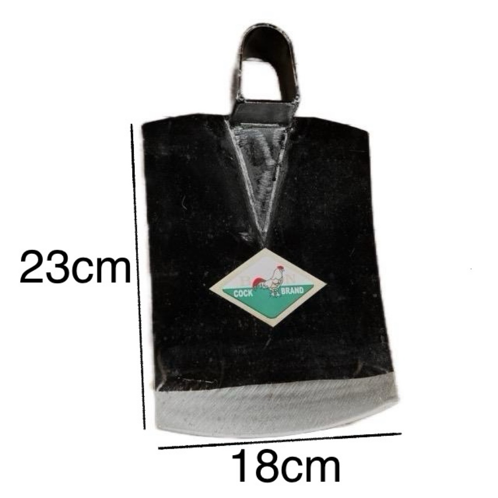 Mata Cangkul Cap Ayam Jago - Cangkul Baja Anti Lengket - Pacul Jago -