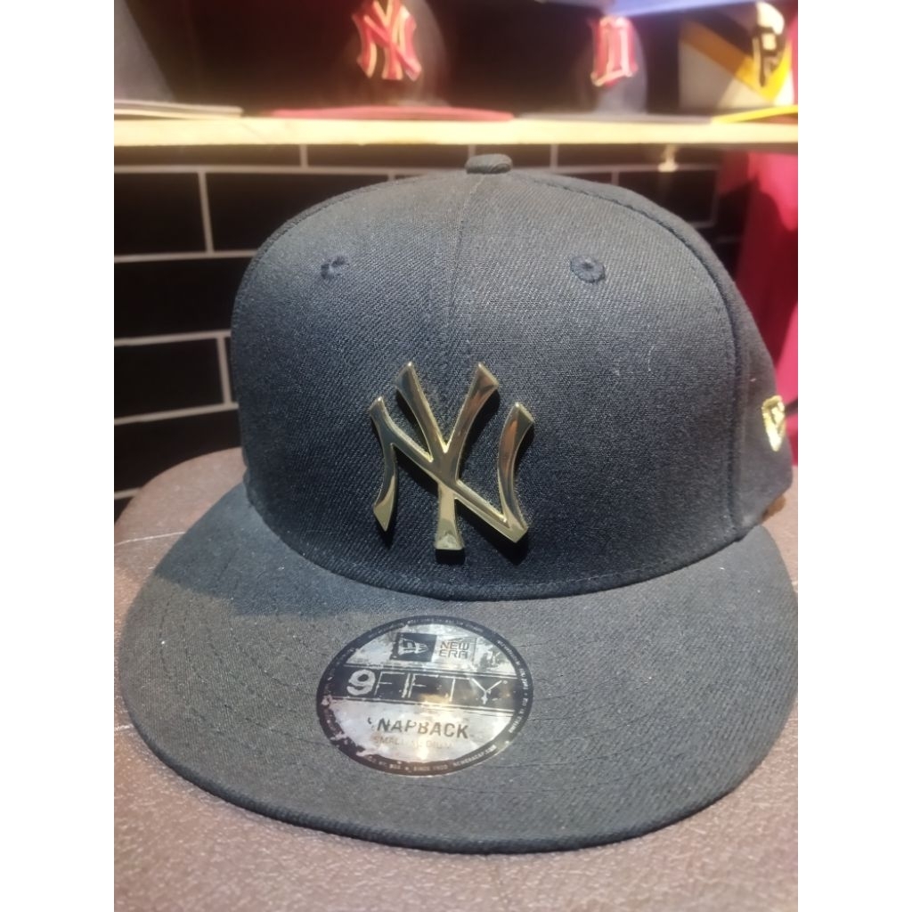 NEW ERA NY LOGO BESI