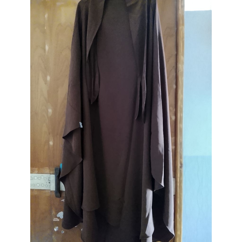 PL FK Barkha bahan mazen warna caramel