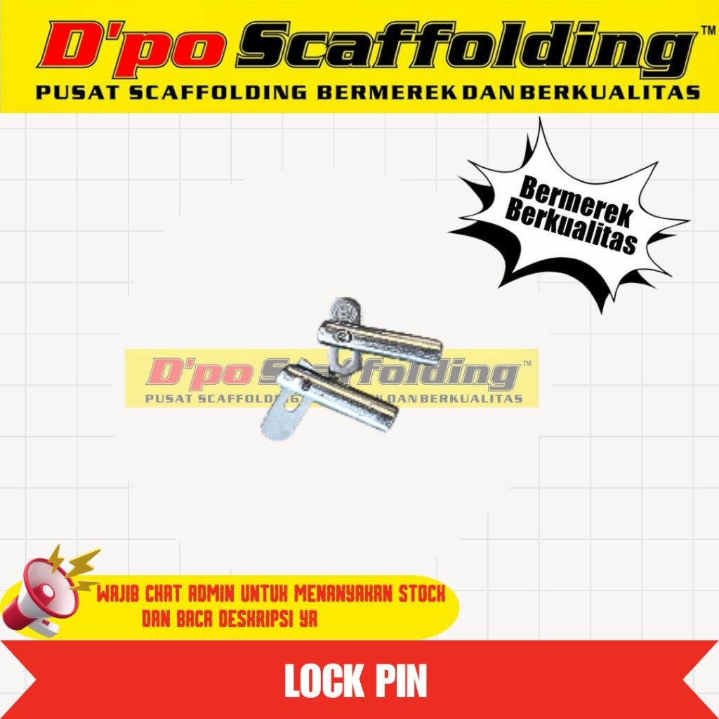 lock pin scaffolding