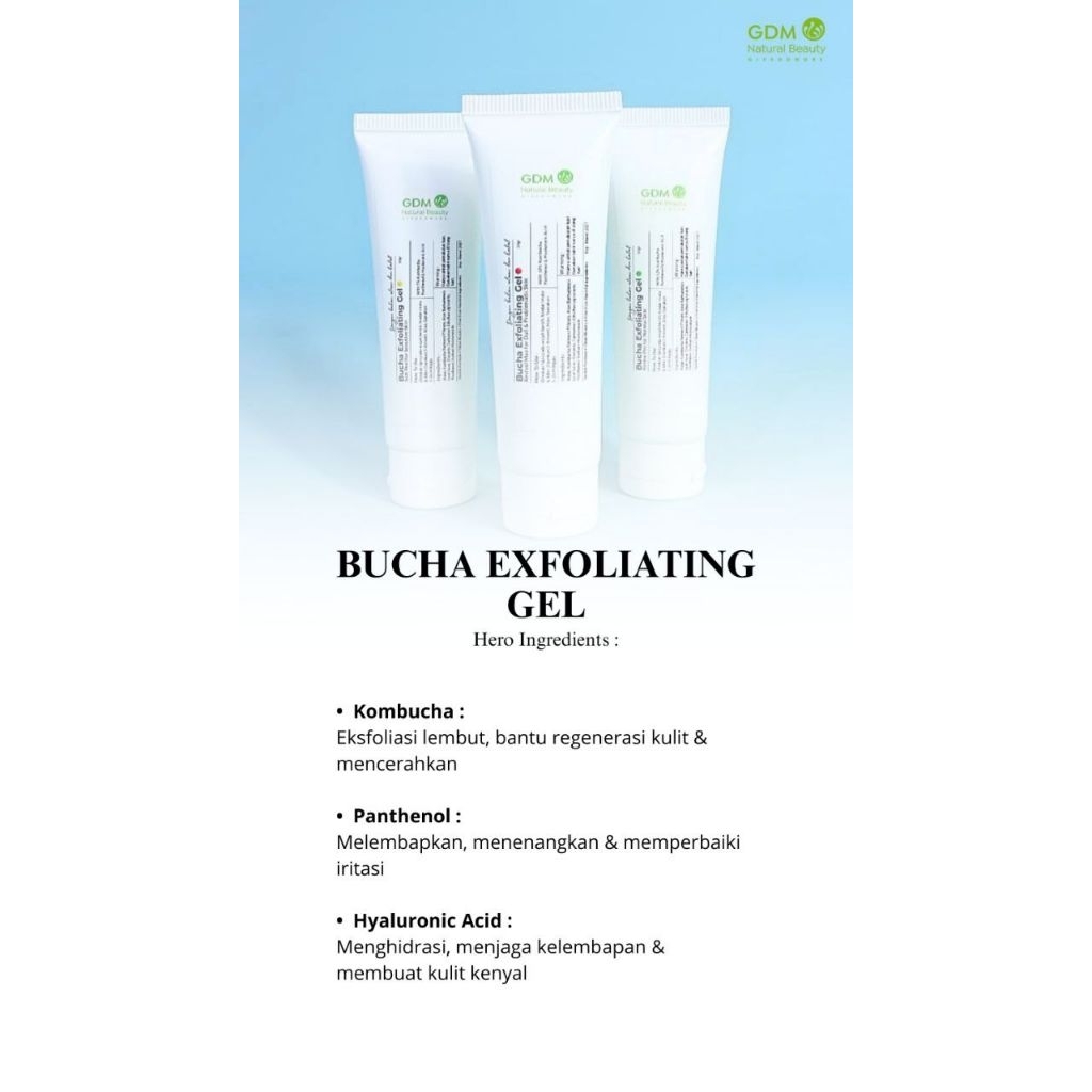 BUCHA EXFOLIATING GEL
