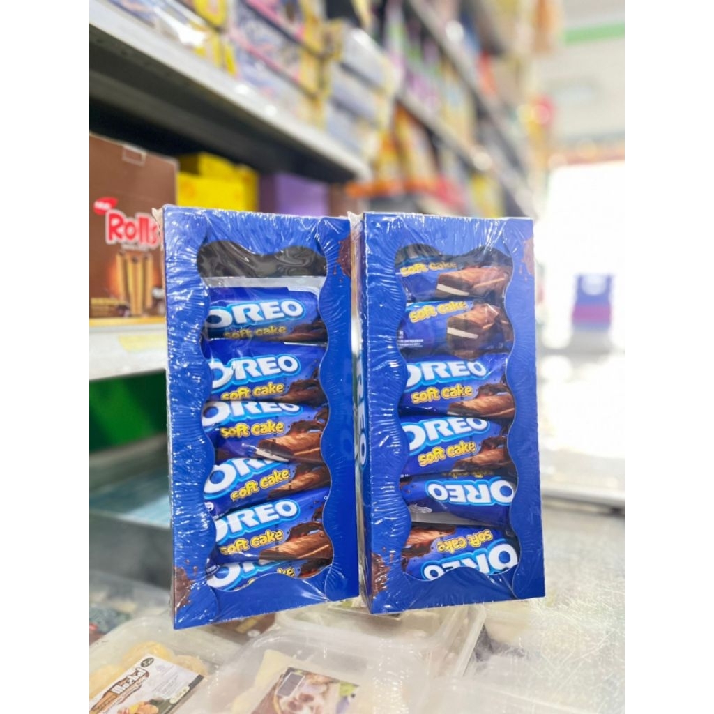 

Oreo Soft Cake 192 gram
