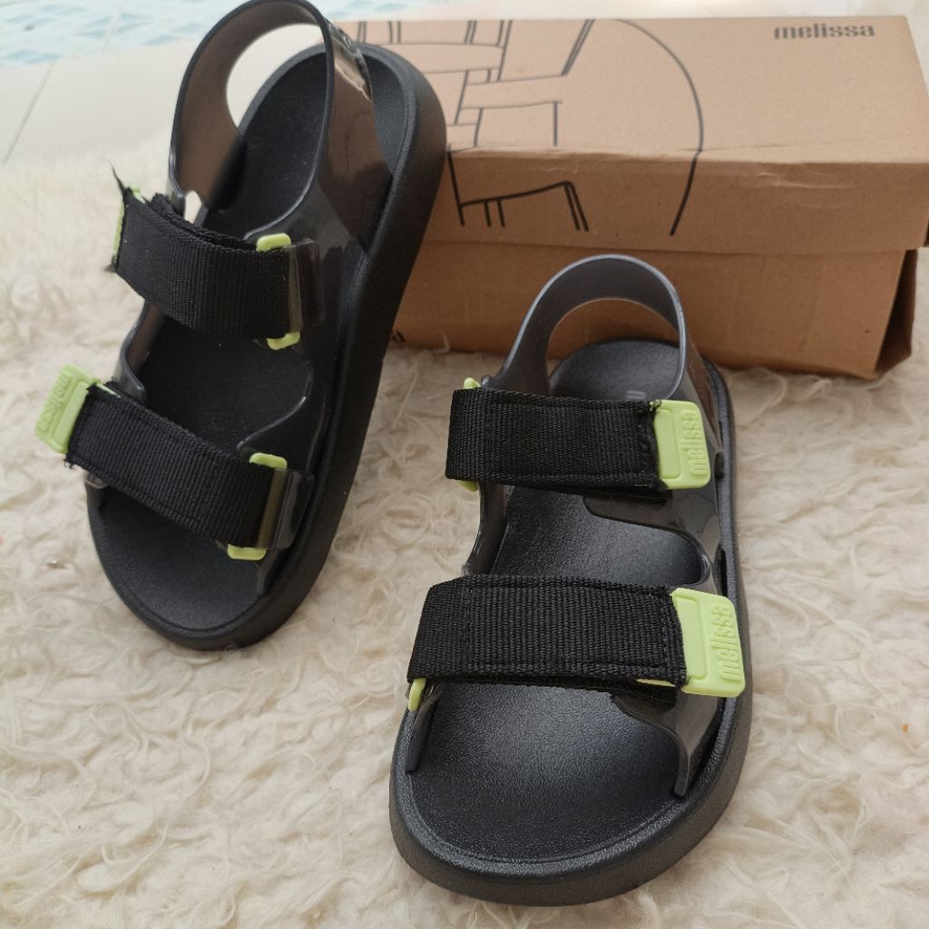 Melissa Mix ad sepatu sandal  gunung new bukan preloved bekas seken second