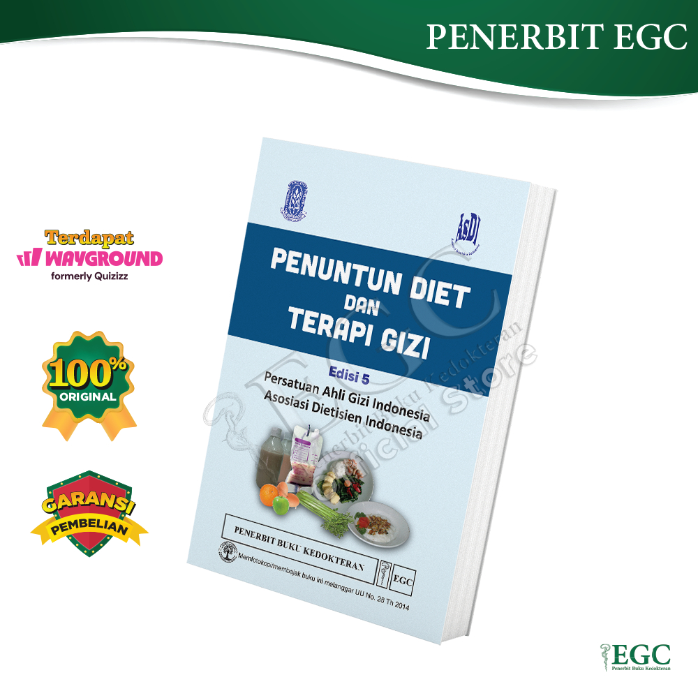 EGC Penuntun Diet dan Terapi Gizi ed.5