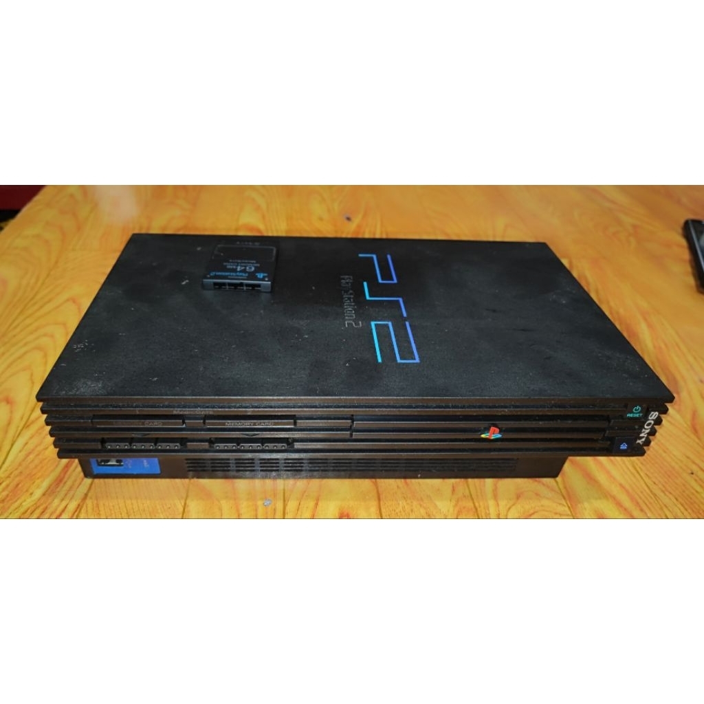 PS2 pemakaian singkat normal lengkap no minus