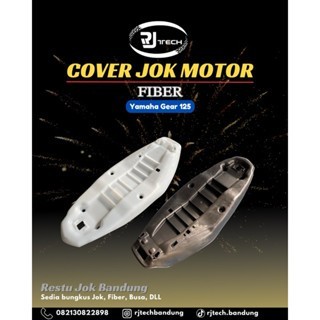 Tatakan Fiber Jok Motor Yamaha Gear 125 - Tatakan Alas Jok Yamaha Gear 125