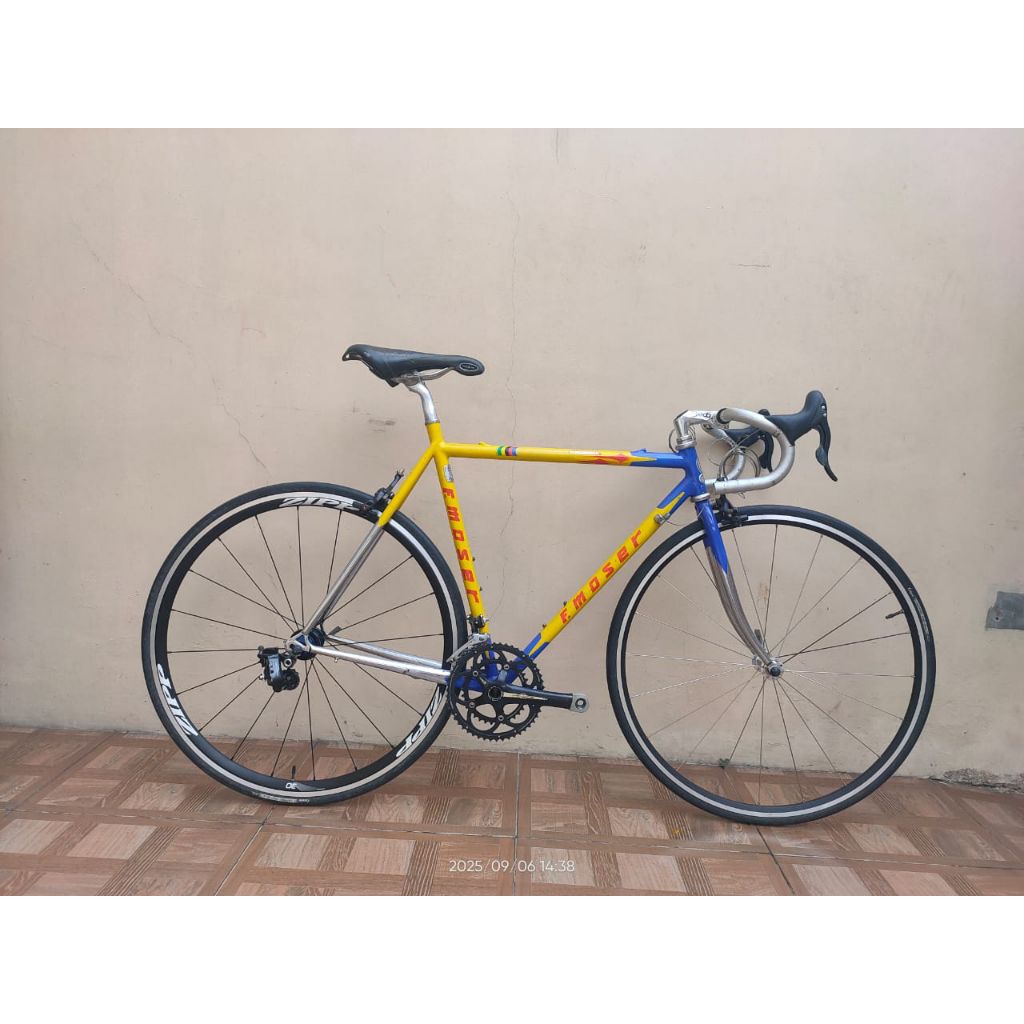 sepeda roadbike vintage italy f moser leader ax