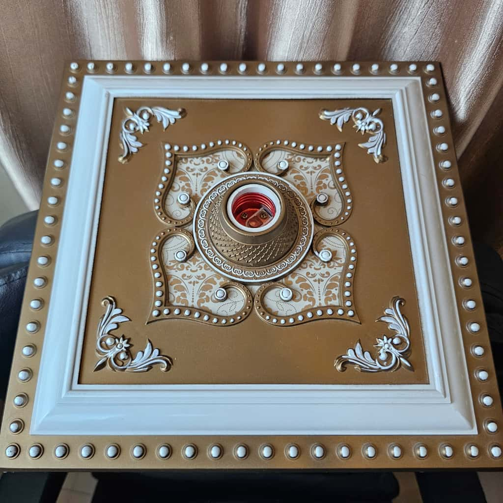 vicon fitting lampu ornamen bold jumblo 30cm fiting hias plafon fiting lampu BESAR