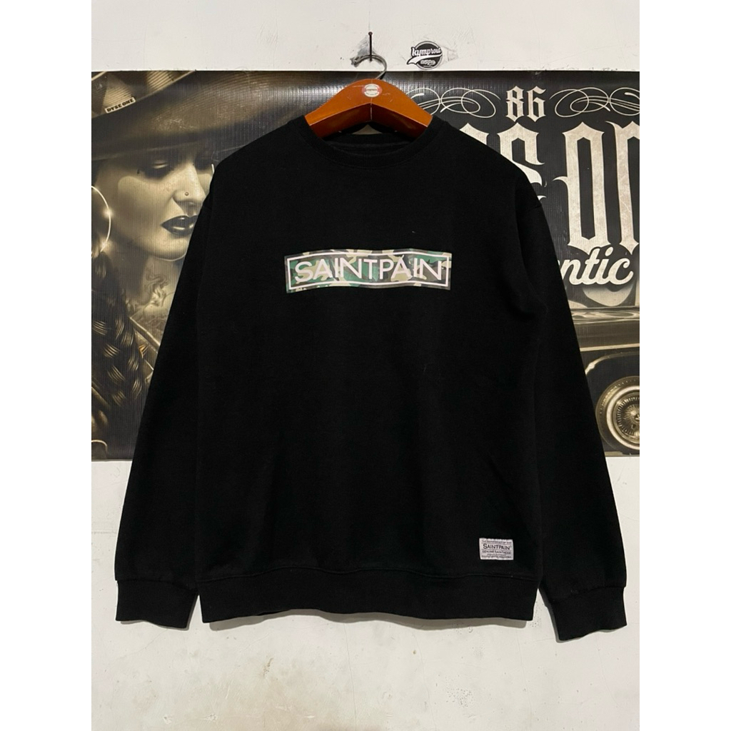 crewneck saintpain