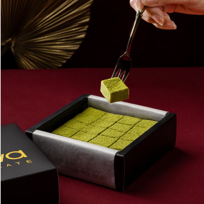 

Lauva NAMA Chocolate Cokelat Truffle MATCHA