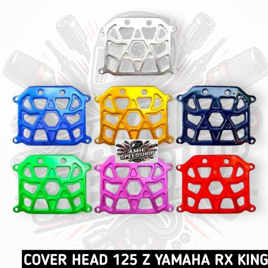 COVER HEAD YAMAHA RX KING 125 Z COVER HEAD 125 Z