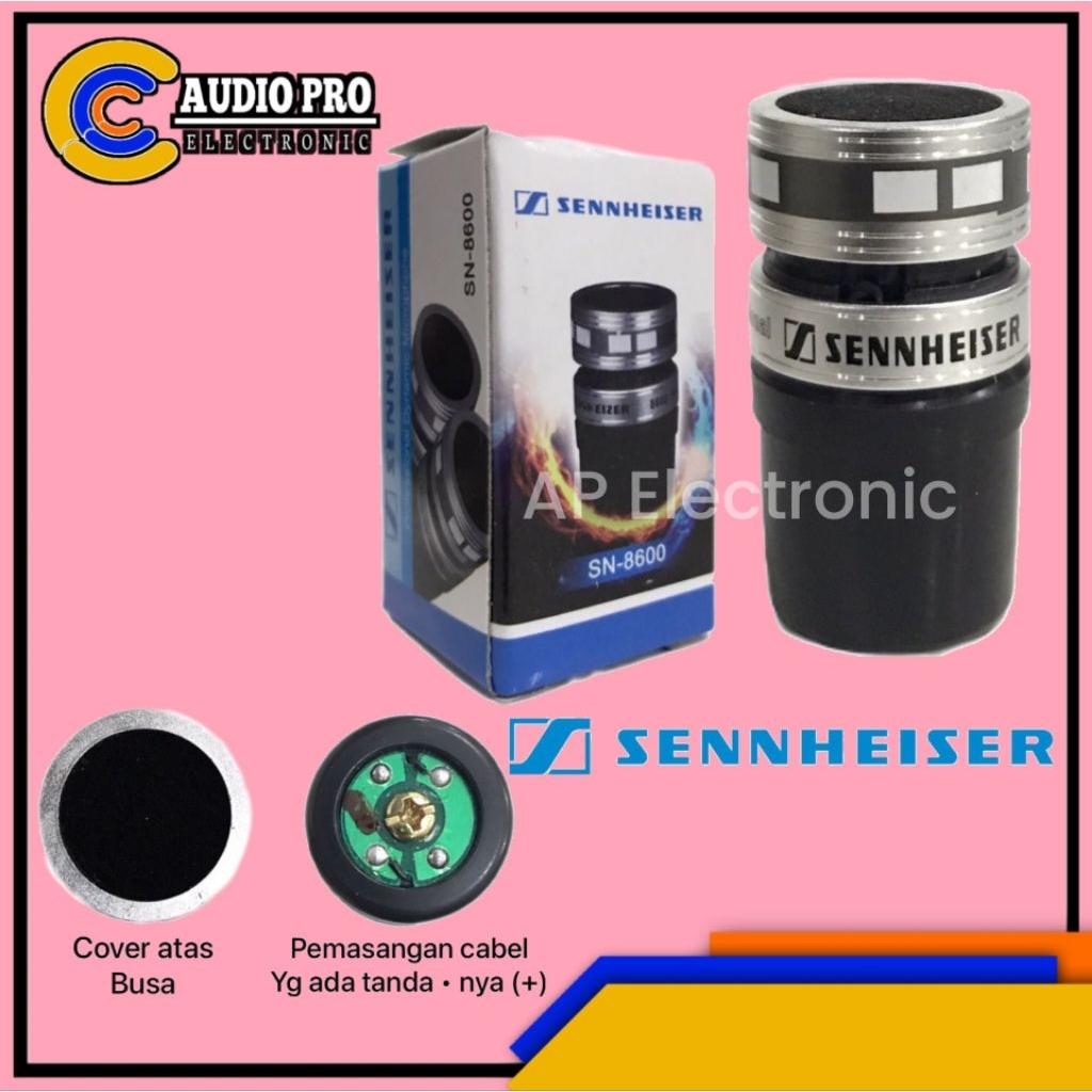 SPUL MIC SENNHEISER SN 8600