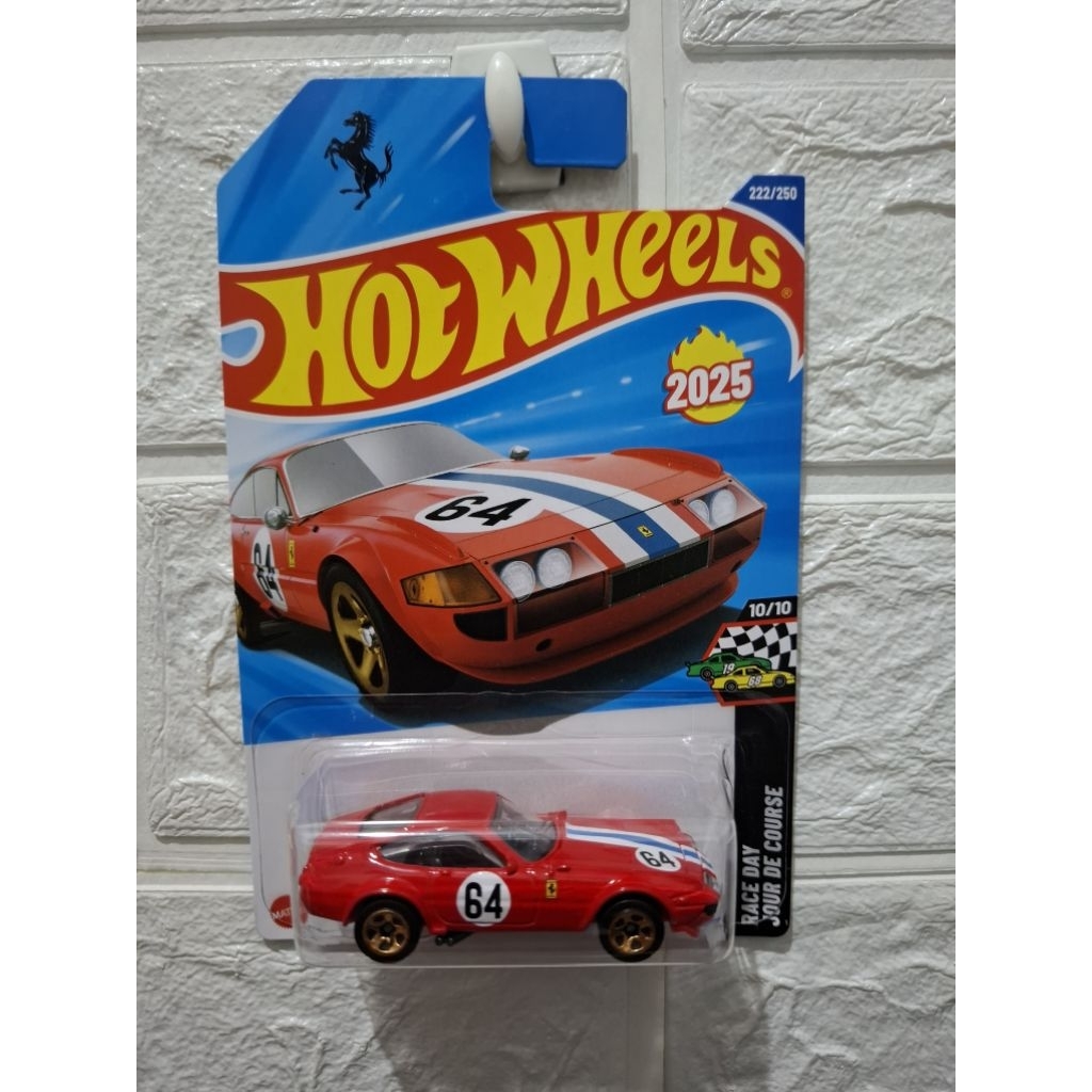 Hot Wheels Ferrari 365 GTB4 Competizione