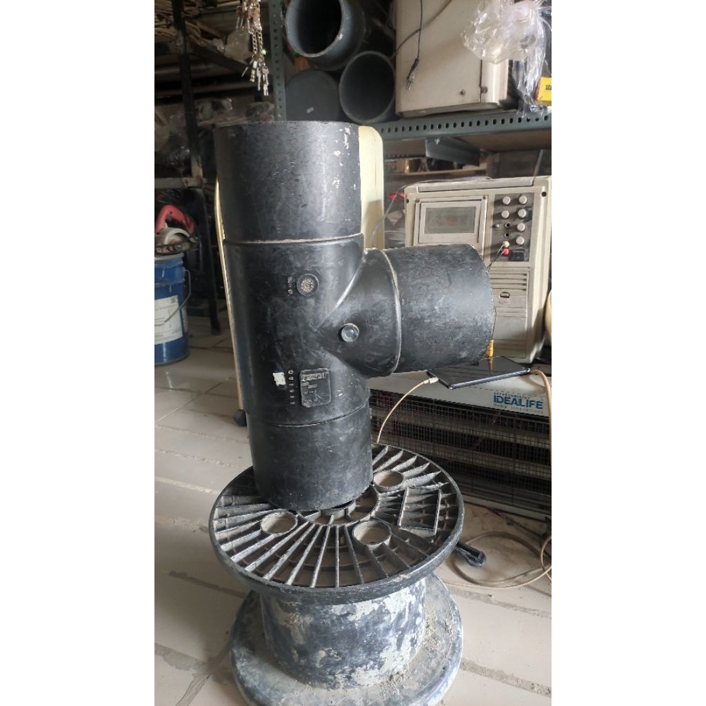 EQUAL TEE PIPA HDPE 5" INCH PN16